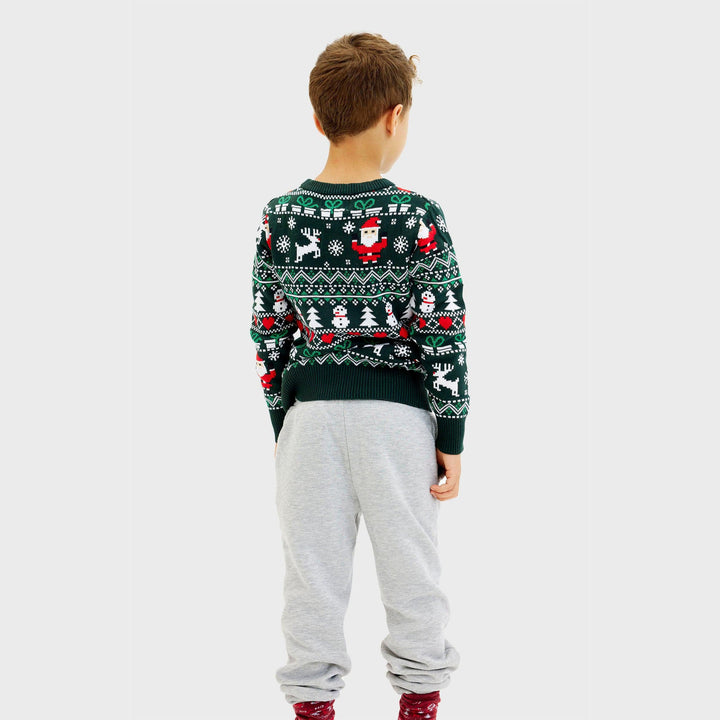 Drune | Der feine Weihnachts-Pullover - Kinder
