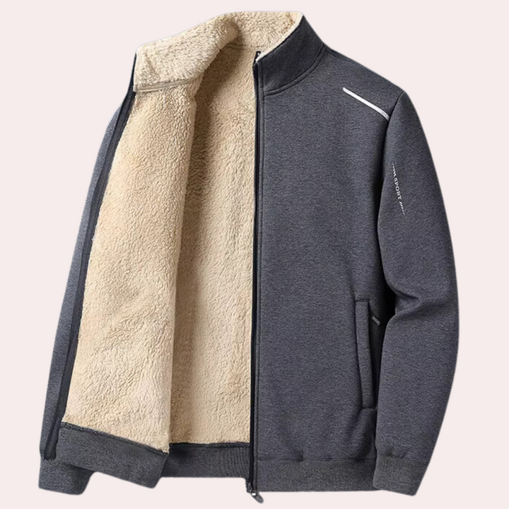 Drune | Gefütterte Winterjacke Für Herren Mit Komfort