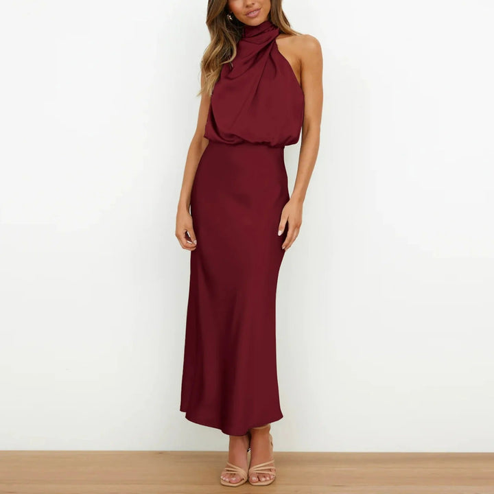 Drune | Satin Partykleid