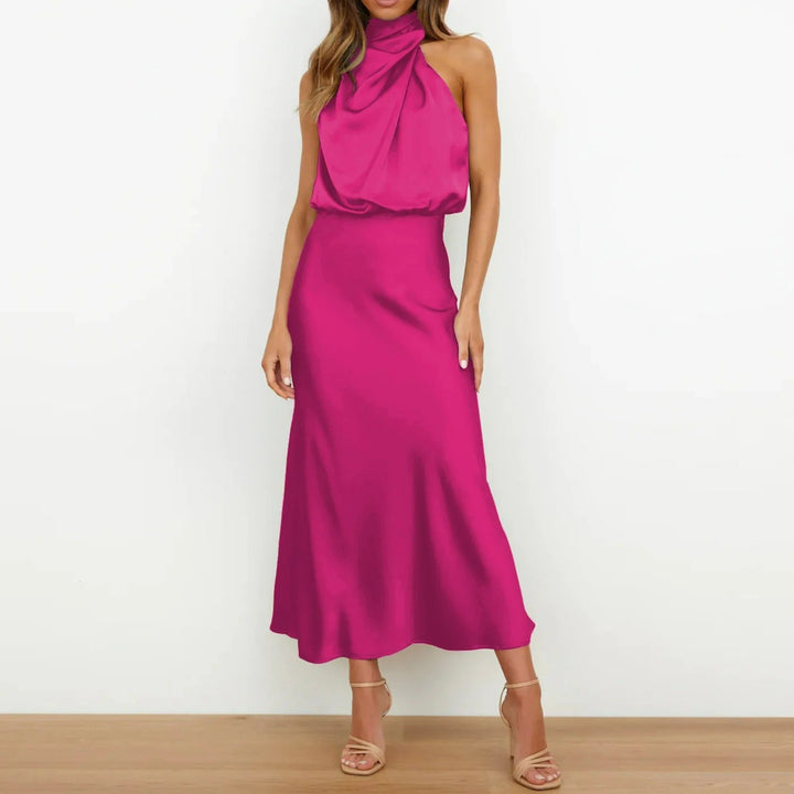 Drune | Satin Partykleid