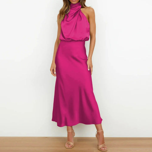 Drune | Satin Partykleid