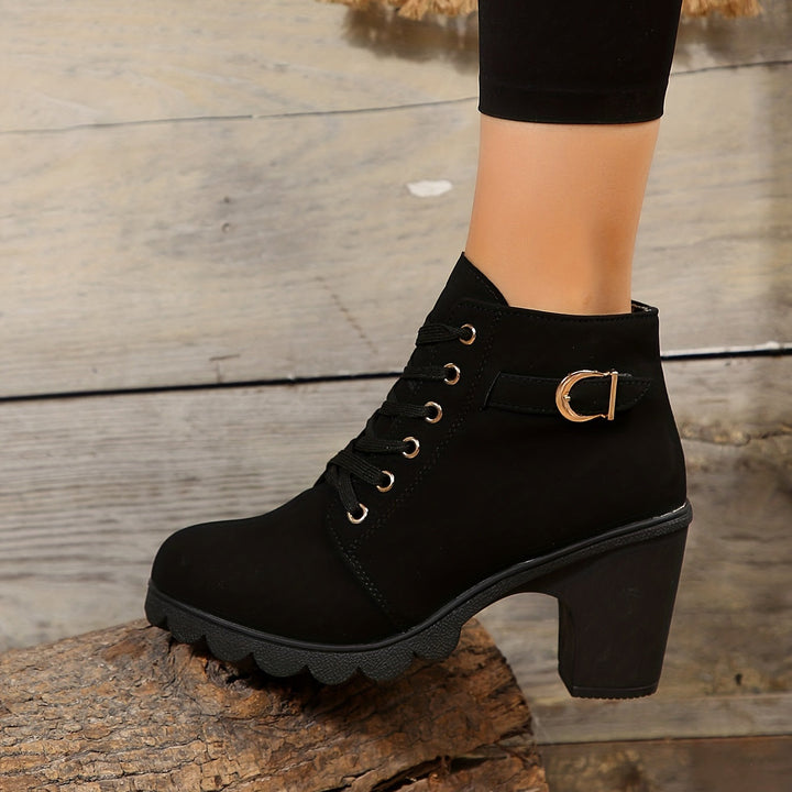Drune | Damen Ortopädisch Stiefeletten