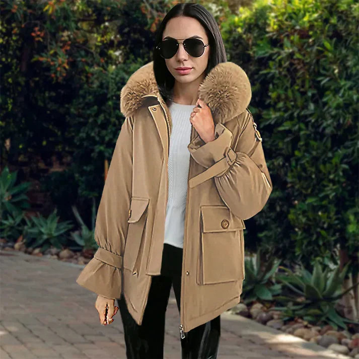 Drune | Damenjacke Stylische Winterjacke für Komfort und Wärme