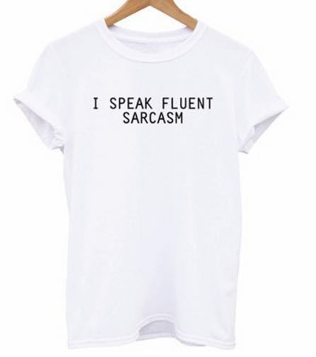 Damen T-Shirt mit witzigem Spruch und bequemer Passform Drune