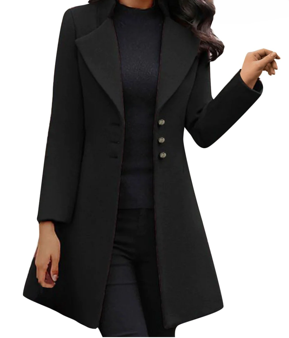 Drune | Italienische Wolljacke mit langen Ärmeln