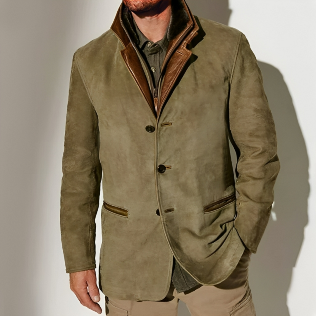 Drune |  Jacke - Elegant - Trendy - Ideal für Herbst / Winter für Herren