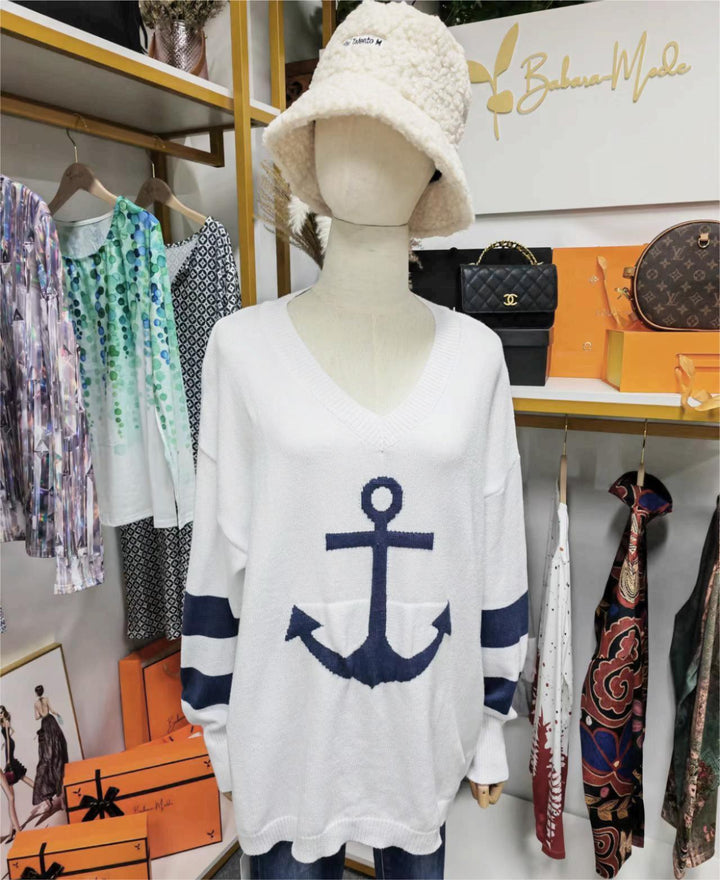 Drune | Klassisches, Bequemes Pullover