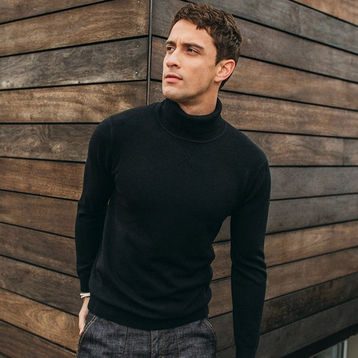 Drune | Herren Winter Rollkragen