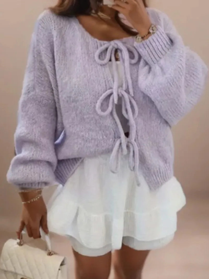 Drune | weicher Strickcardigan für den lässigen Alltagslook