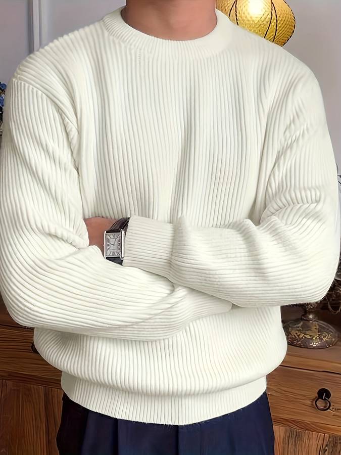 Drune | strukturierter Pullover