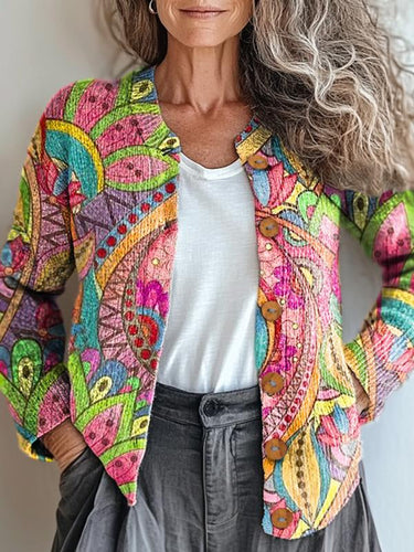 Drune | Künstlerische Musterjacke
