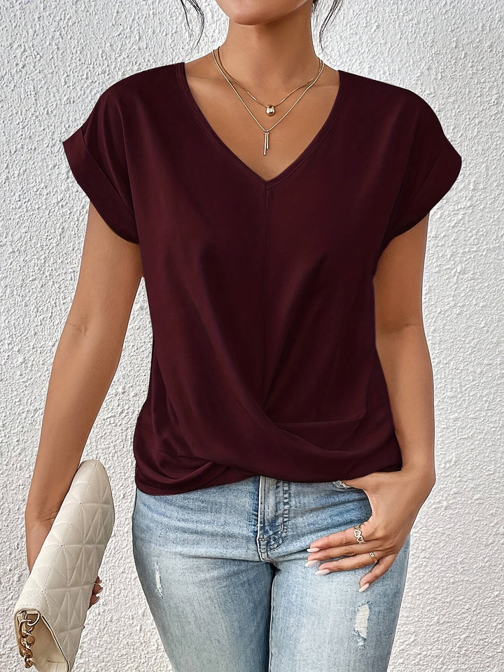 Drune | Klassisches T-Shirt Für Damen