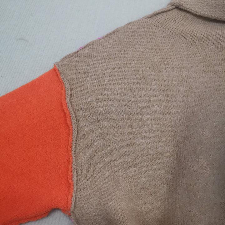 Drune | Lässiger Rollkragenpullover