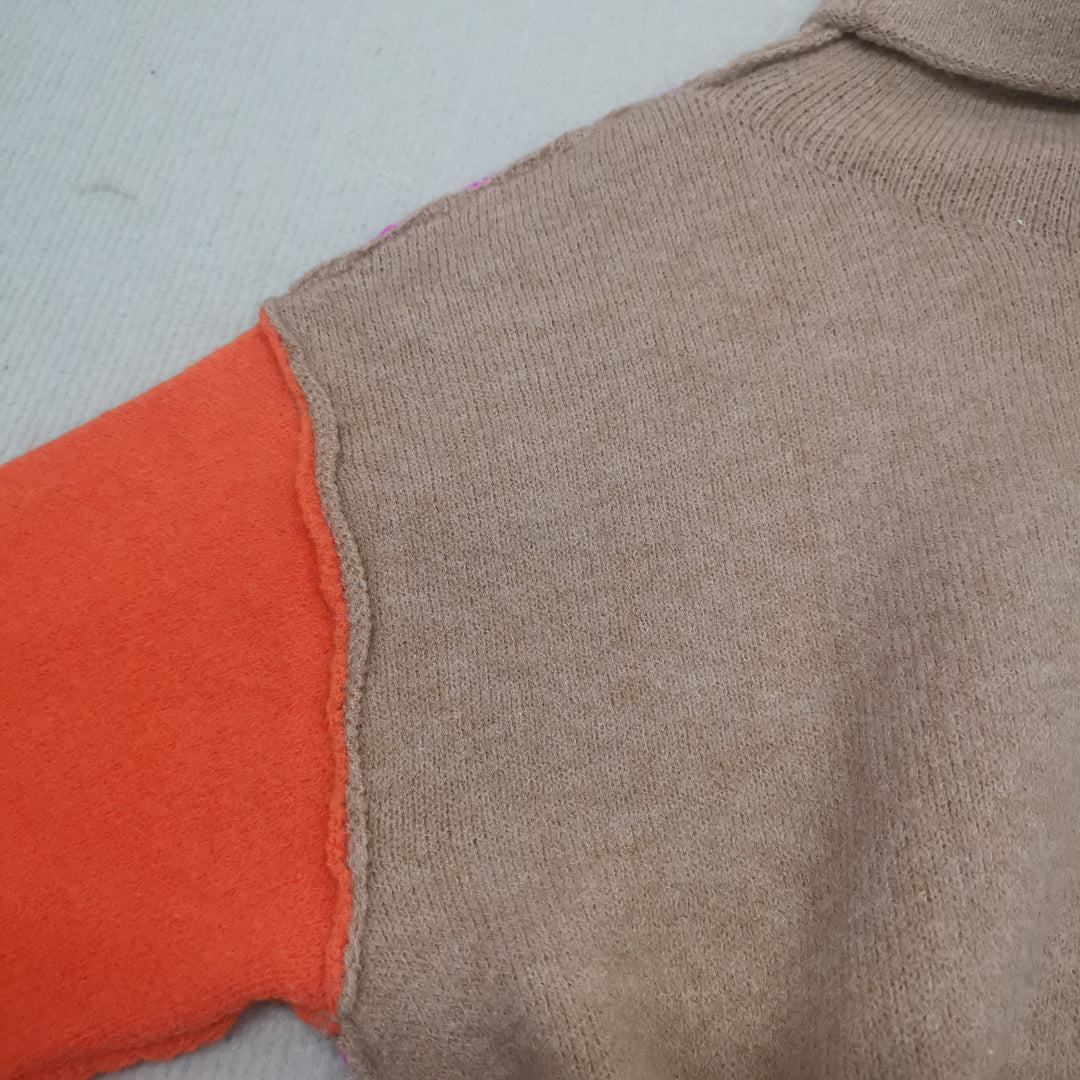 Drune | Schöner Colorblock Pullover