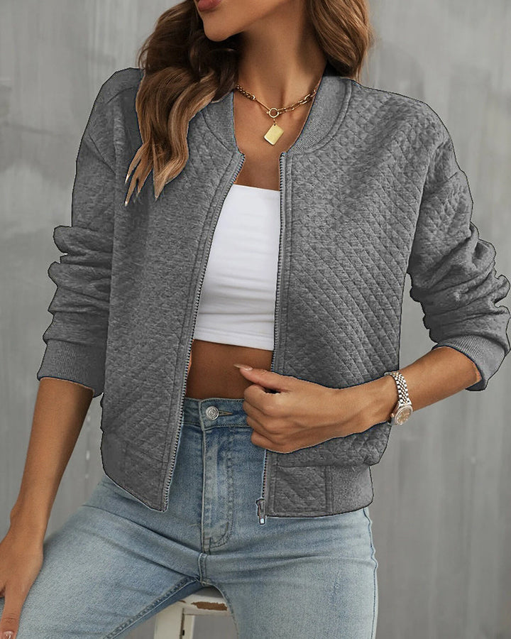 Drune | Stylische Sommer Bomberjacke