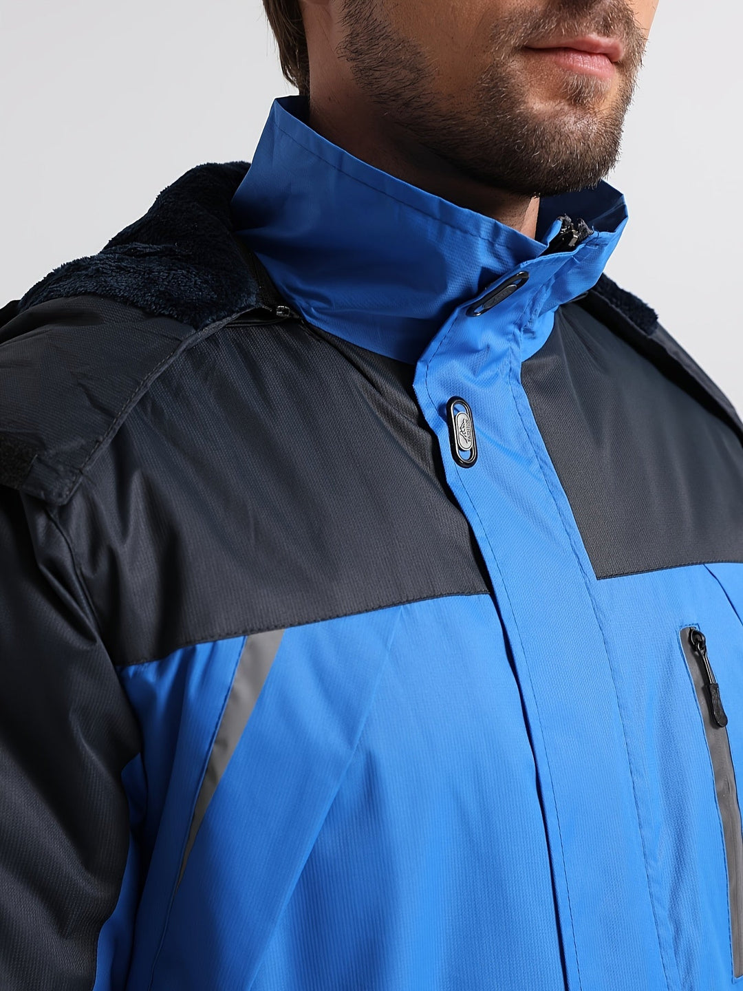 Drune |  Wasserabweisende Fleece Gefütterte Winterjacke Für Herren - Perfekt für Outdoor-Aktivitäten