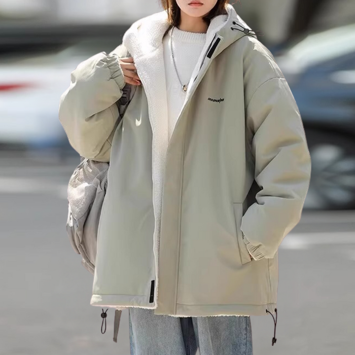 Drune | Warme Wendbare Winterjacke für Damen