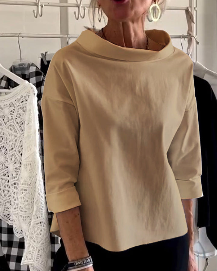 Drune | Damen Sweatshirt Baumwolle