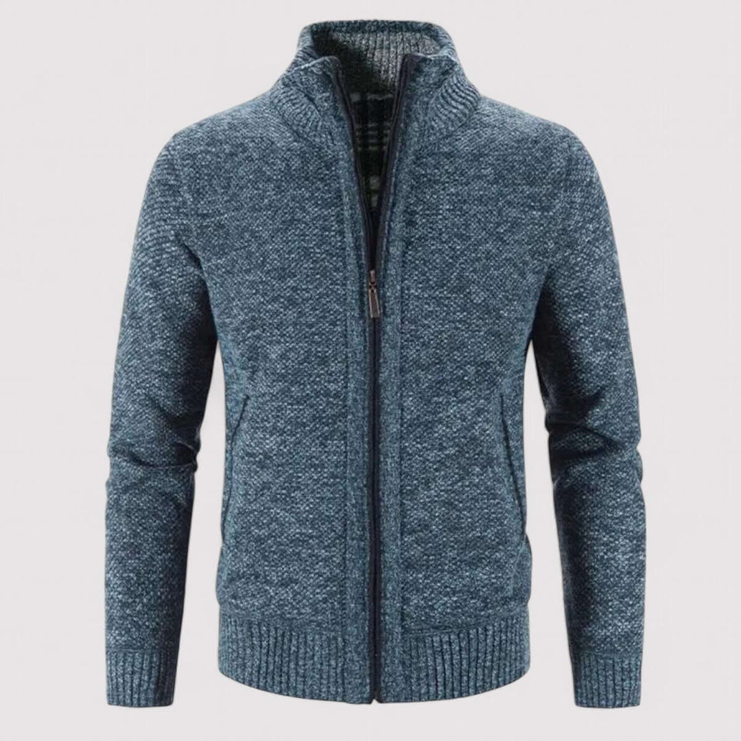Drune | Herren Ganzjahres-Woll-Cardigan