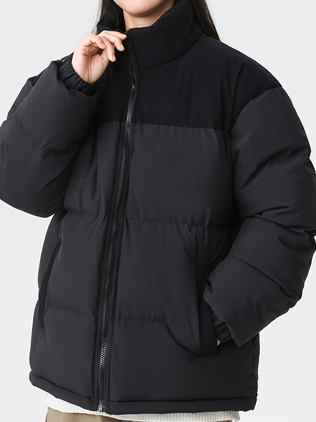 Drune | Winterpullover mit Stehkragen für Herren - Ideal für Herbst/Winter