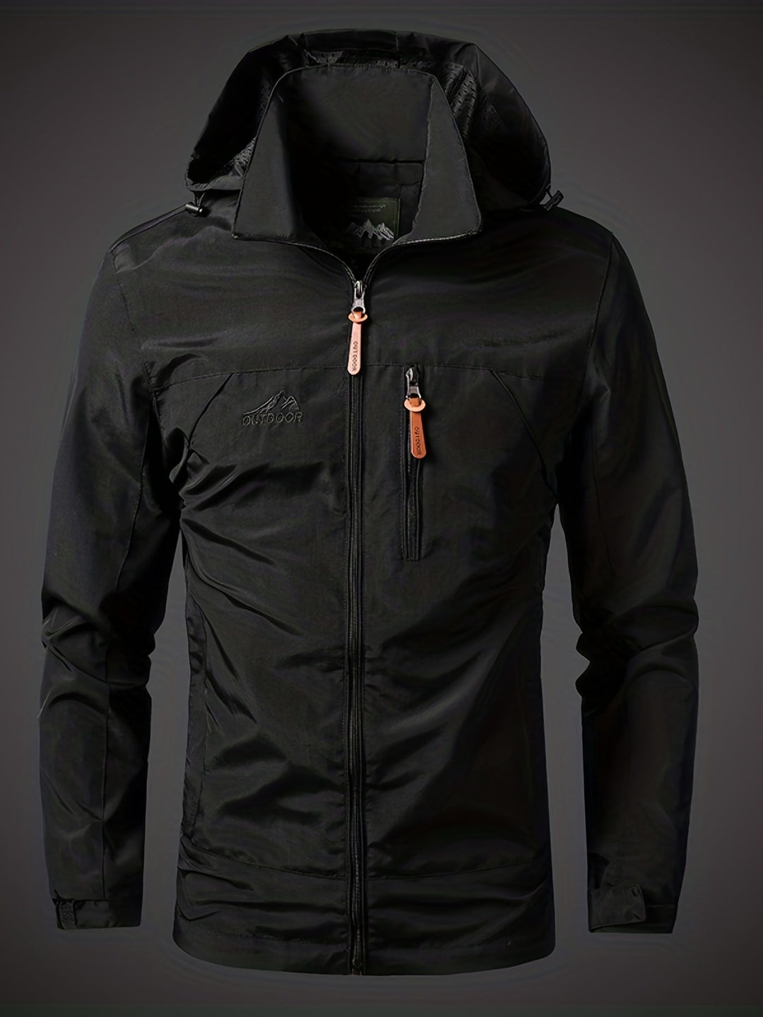 Drune | Wasserabweisende Herren Softshelljacke Mit Kapuze