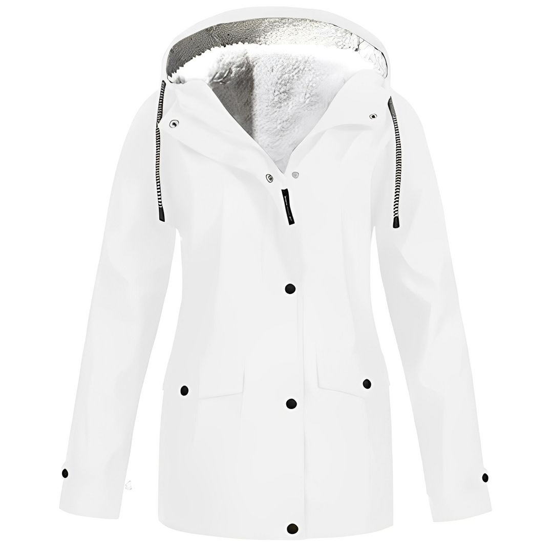 Drune | Outdoor-Haubenmantel mit Fleece-Futter für Damen