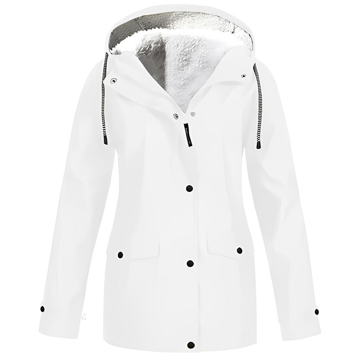 Drune | Outdoor-Haubenmantel mit Fleece-Futter für Damen