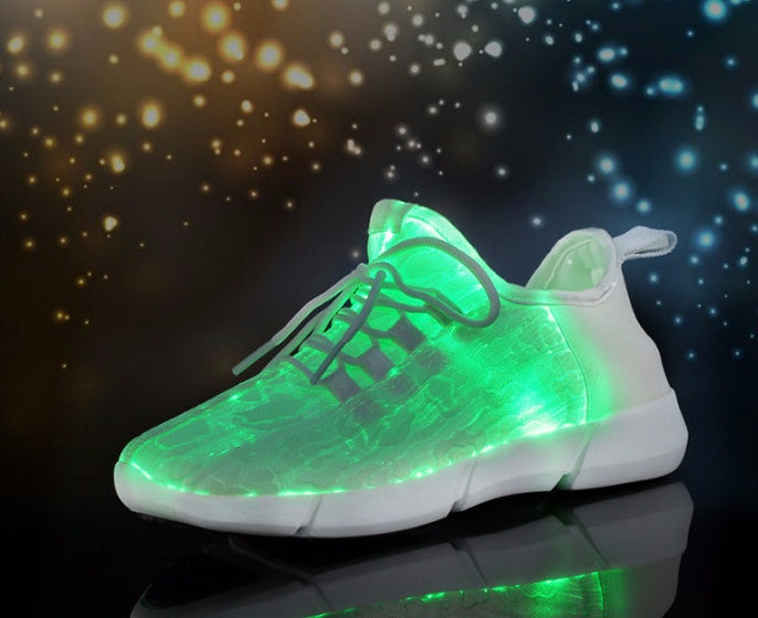 Drune | Leuchtende Sneaker Mit Usb Aufladung