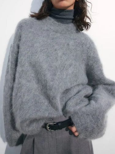 Drune | aus Mohair - oversized Damenpullover