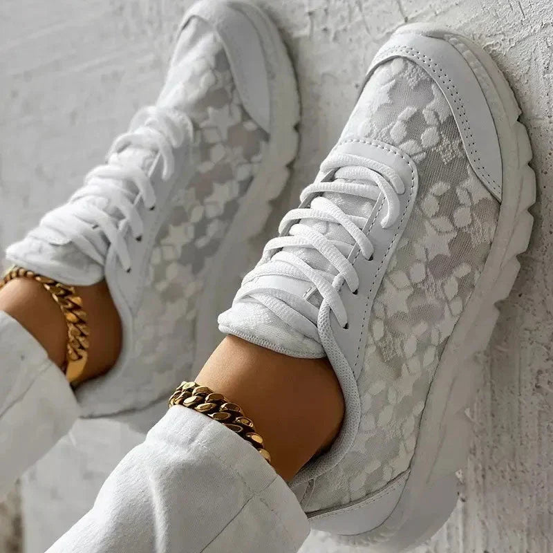 Drune Damen Komfort Sneaker – Leichte Freizeitschuhe