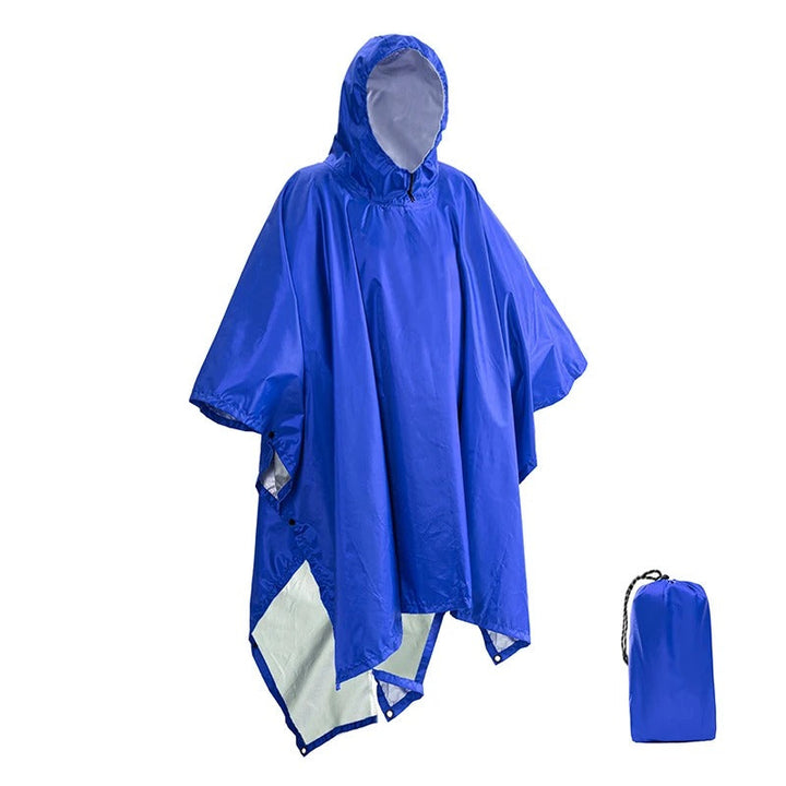 Drune | Wasserdichter Poncho-Rucksacküberzug für Wanderungen