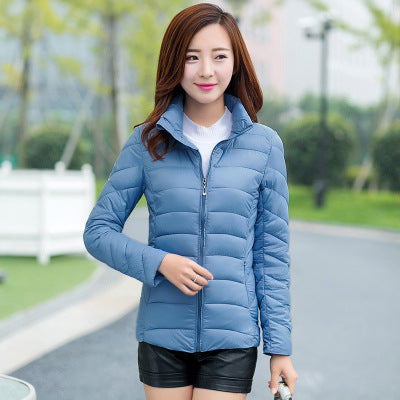 Damen Leichte und modische Steppjacke Drune