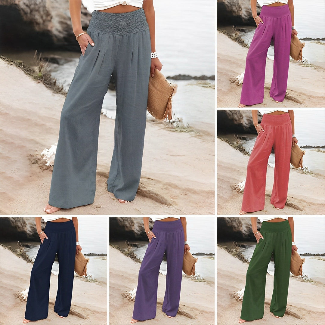 Drune | Luxuriöse Weite Hose für Damen