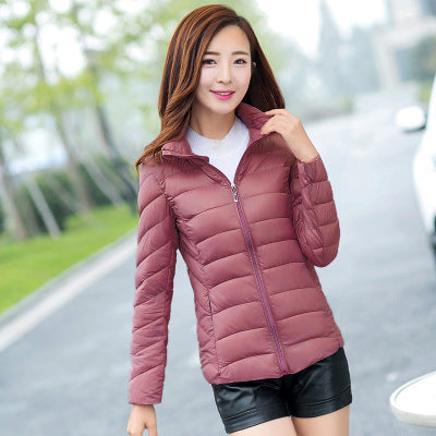 Damen Leichte und modische Steppjacke Drune