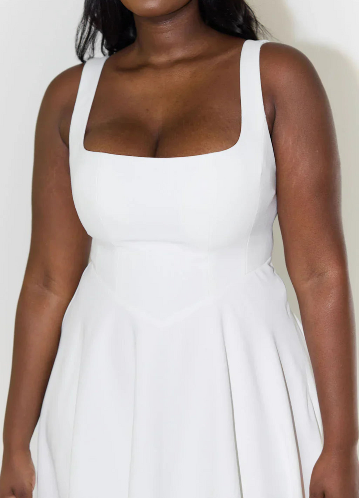 Drune | A-Linien Kleid für Damen Midi