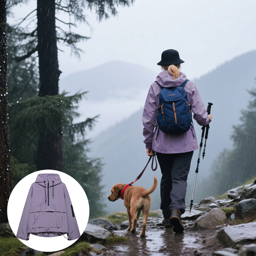 Drune | 3-in-1 wasserdichte Jacke für Outdoor-Abenteuer