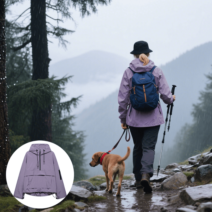 Drune | 3-in-1 wasserdichte Jacke für Outdoor-Abenteuer