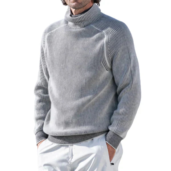 Drune | Rollkragenpullover - Komfort trifft Stil