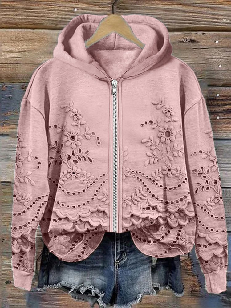 Drune | Bequemer Langarm Baumwollpullover für Den Herbst