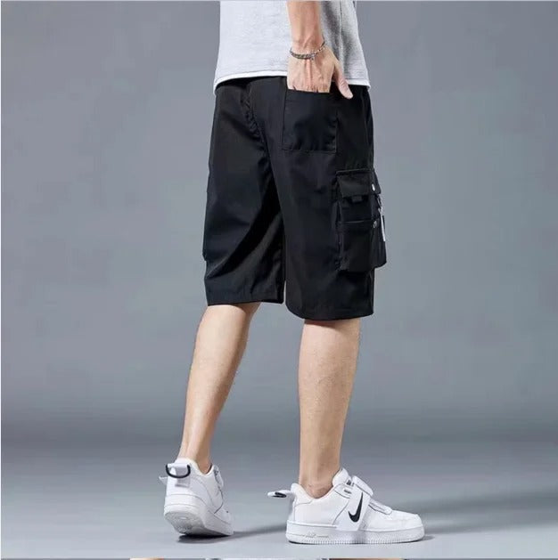 Drune | Cargo Shorts für Männer mit Taschen