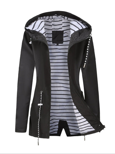 Drune | Sommerjacke - Damen - Sportstil - Wasserdicht - Winddicht