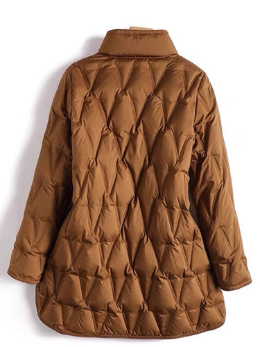Drune | Modische Wattierte Damenjacke