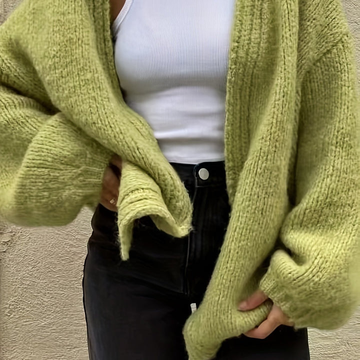 Drune | Mühelose und Schicke Strickjacke