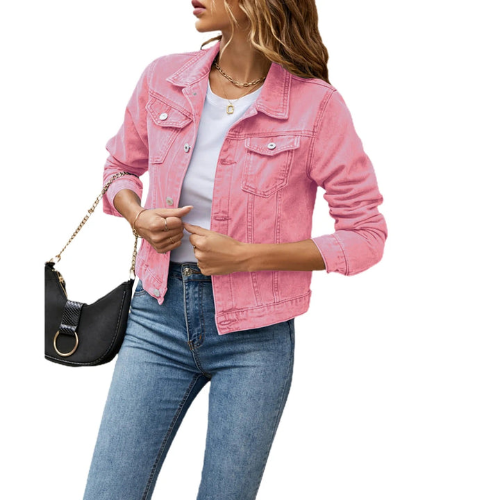 Drune | Sommerjeansjacke mit Knöpfen
