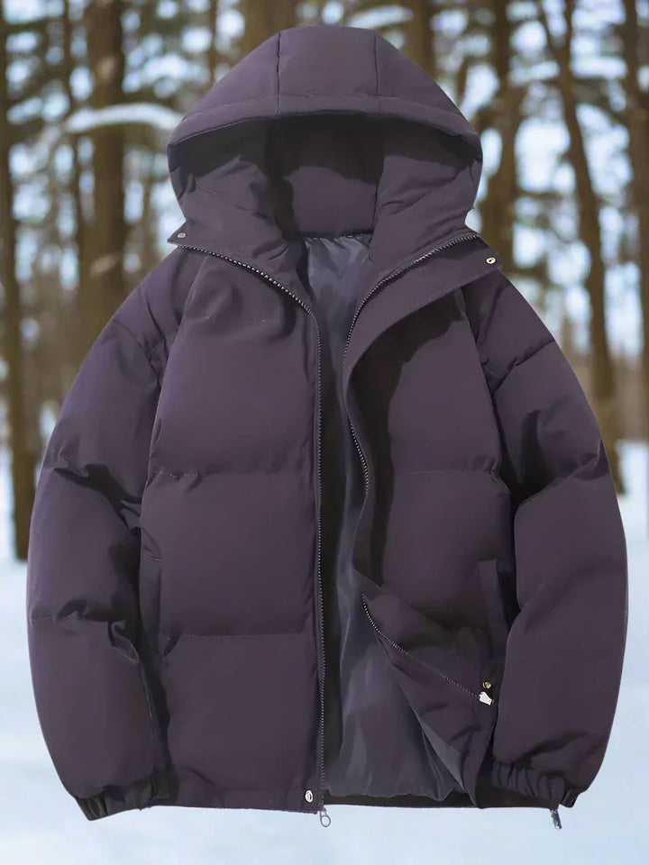 Drune | Daunenjacke - Warm isoliert - Gestepptes Design - Mit Kapuze und Reißverschluss