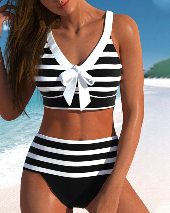 Drune | Elegante Farbenfrohe Sommerbikini