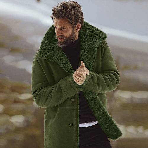 Drune | Wintermantel mit warmem Kragen