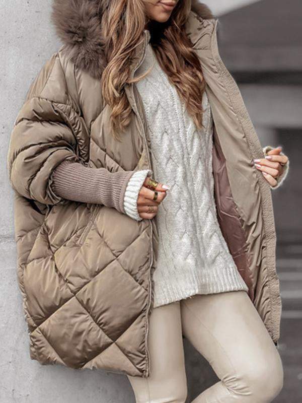 Drune | Freizeitjacke für Damen, mit Kapuze & Baumwolle