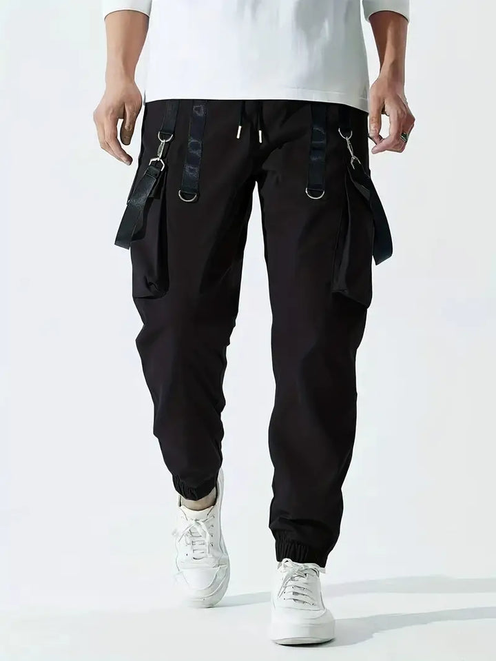 Drune | trendige lässige Cargohose für Männer