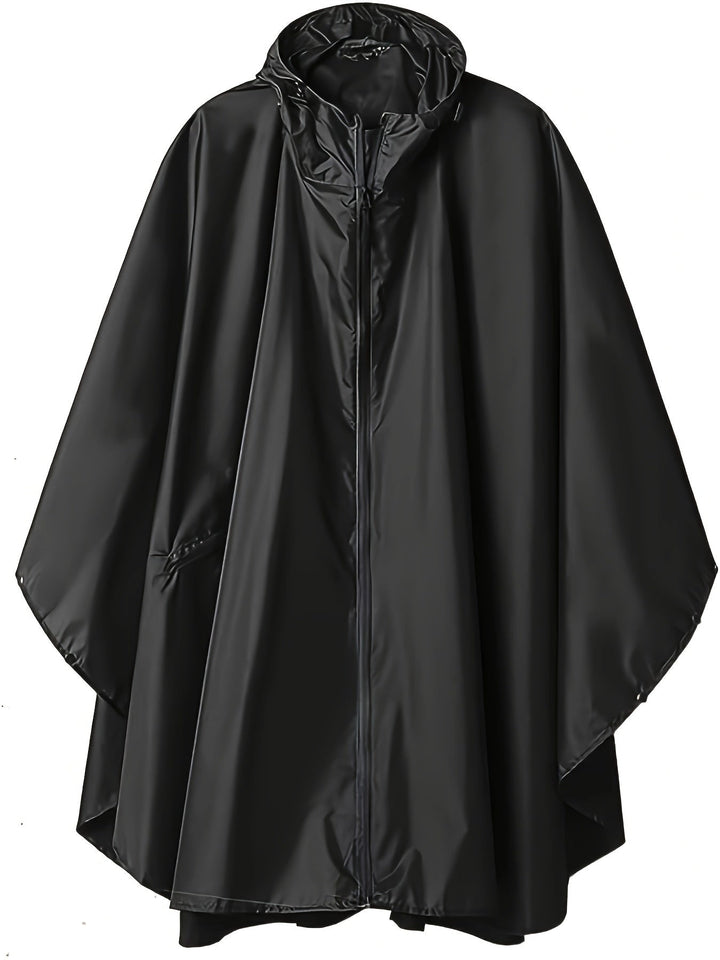 Drune | Wasserdichter Regenponcho Mit Kapuze